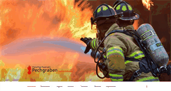 Desktop Screenshot of ff-pechgraben.at