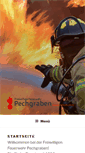 Mobile Screenshot of ff-pechgraben.at